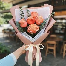Букет цветов из:  Розы #REPLACE_PRED# Новобатайске